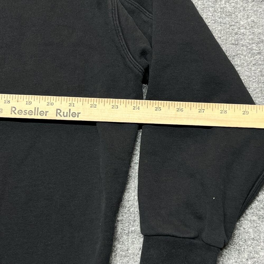 Lululemon Sweatshirt Womens 2XL Black Fleece Crewneck Breckenridge Ski Graphic - Picture 7 of 8